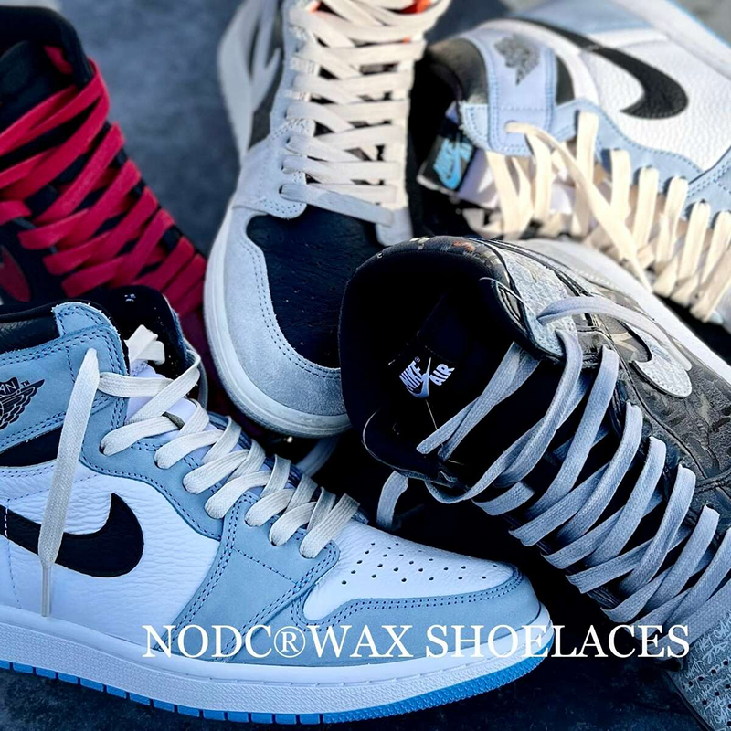 NODC WAX SHOELACES