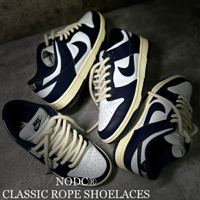 NODC CLASSIC ROPE SHOELACES ３セット