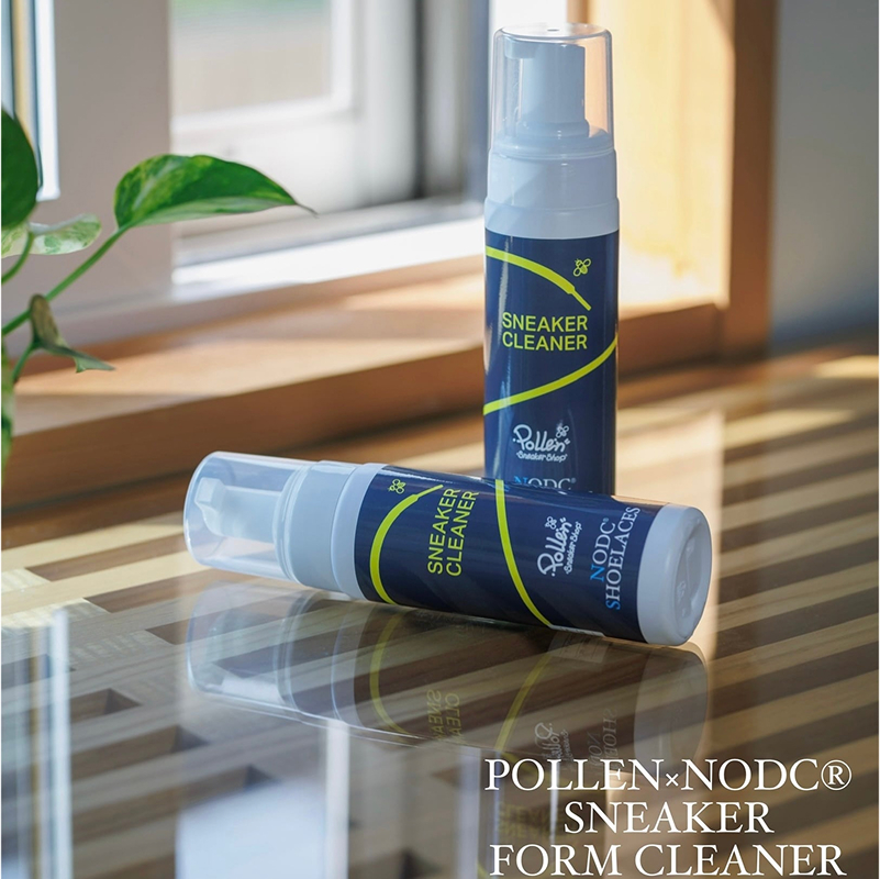 POLLEN×NODC FORM CLEANER