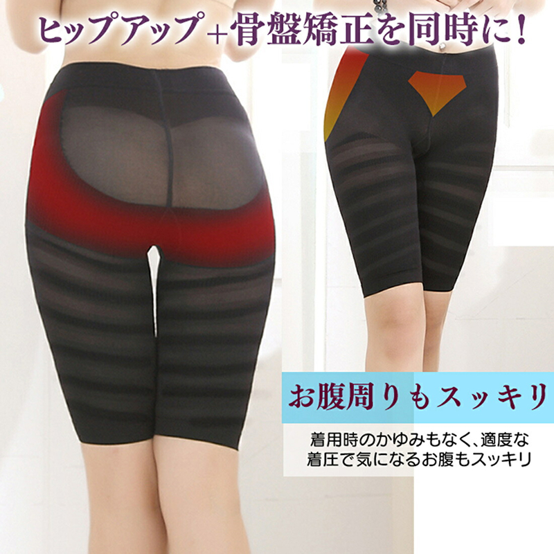 履くだけでモデルボディ　骨盤ガードル