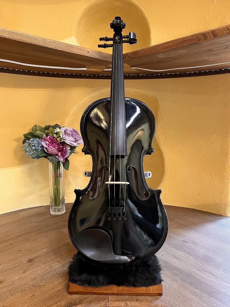 【カラーバイオリン Luxuryブラック】