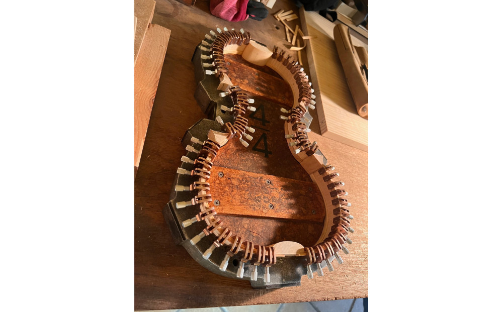 バイオリン修理・メンテナンス 利用チケット15,000円分 (店舗受付用) ヴァイオリン 手入れ 修理・メンテナンス調整 利用券 商品券 割引券