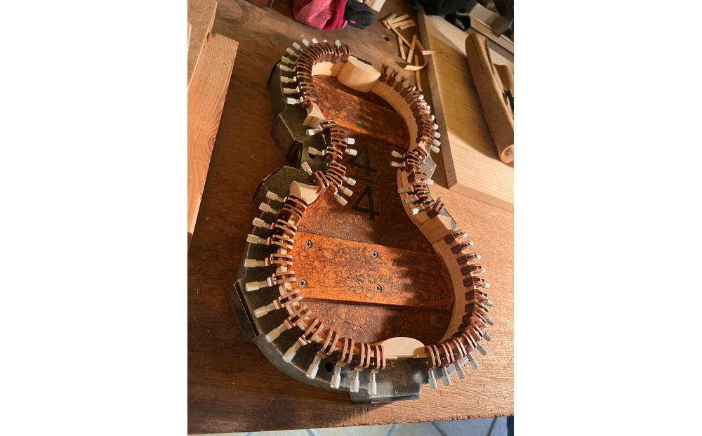 バイオリン修理・メンテナンス 利用チケット30,000円分 (店舗受付用) ヴァイオリン 手入れ 修理・メンテナンス調整 利用券 商品券 割引券