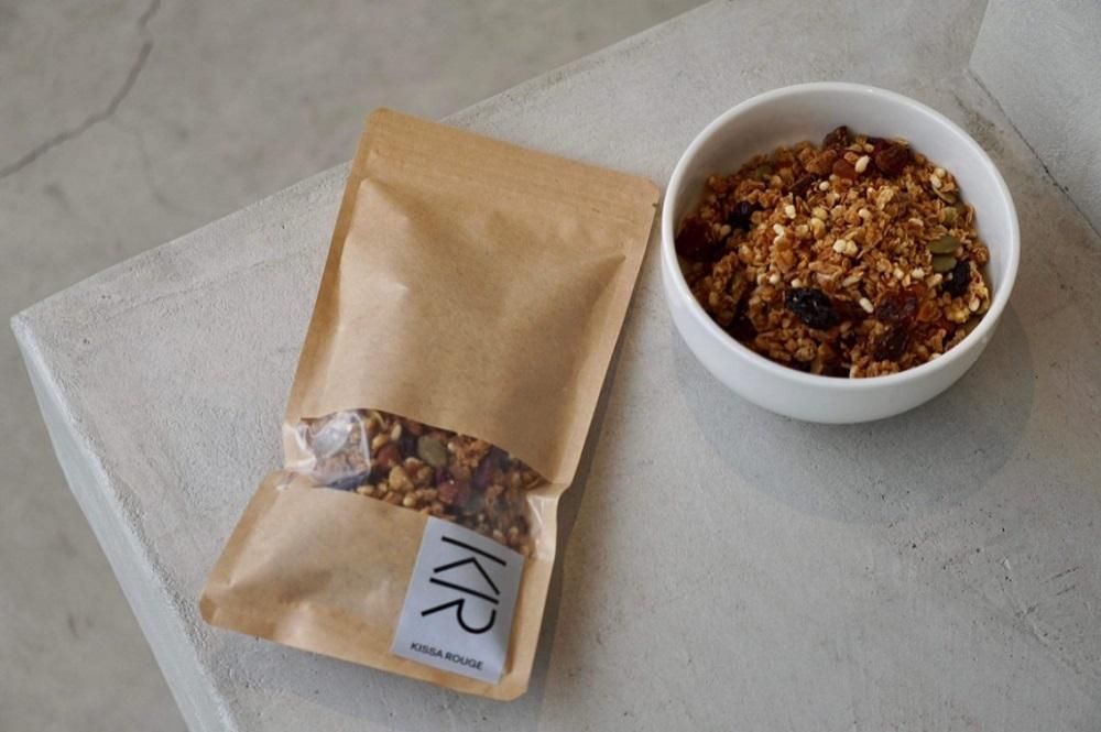 パティシエ監修 蜂蜜バター・グラノーラ 480g (120g×4P) ＆ ブレンドコーヒー400g（200g×2P）