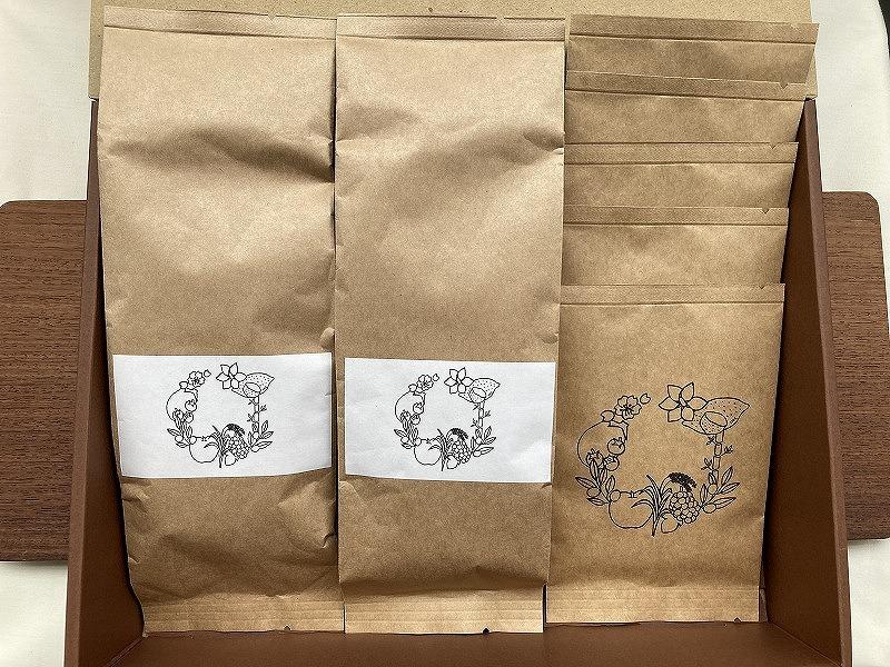 フェアトレードコーヒー　おすすめ3種セット（粉）