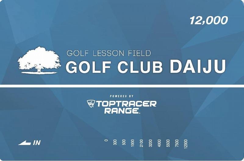 【日本最大級 400打席 ゴルフ練習場】ゴルフ倶楽部大樹 大府店 施設利用券 【12,000円分】