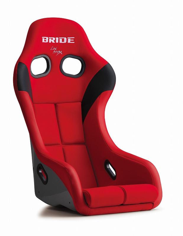 BRIDE ZETA4 FRP レッド 自動車用レーシングシート HA1BSF