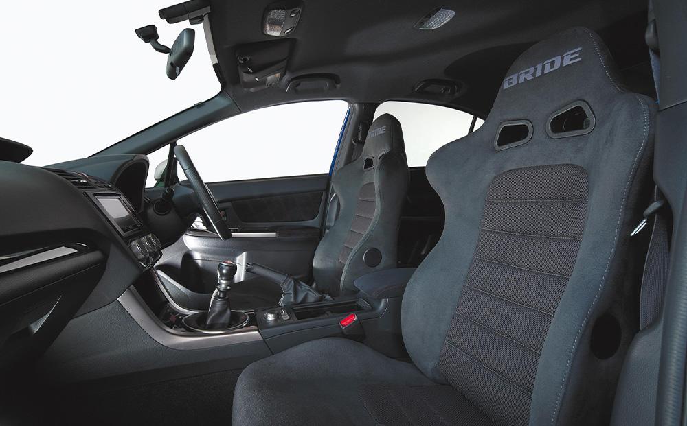 ＜BRIDE＞EUROSTER2 CRUZ チャコールグレー E54KSN ※別売アームレスト対応・スポーツコンフォートモデル