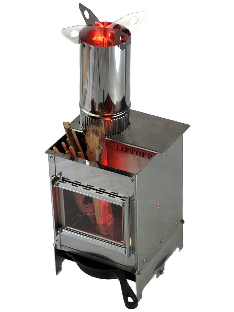 焚火小箱 「こばこ」 ロケットストーブ