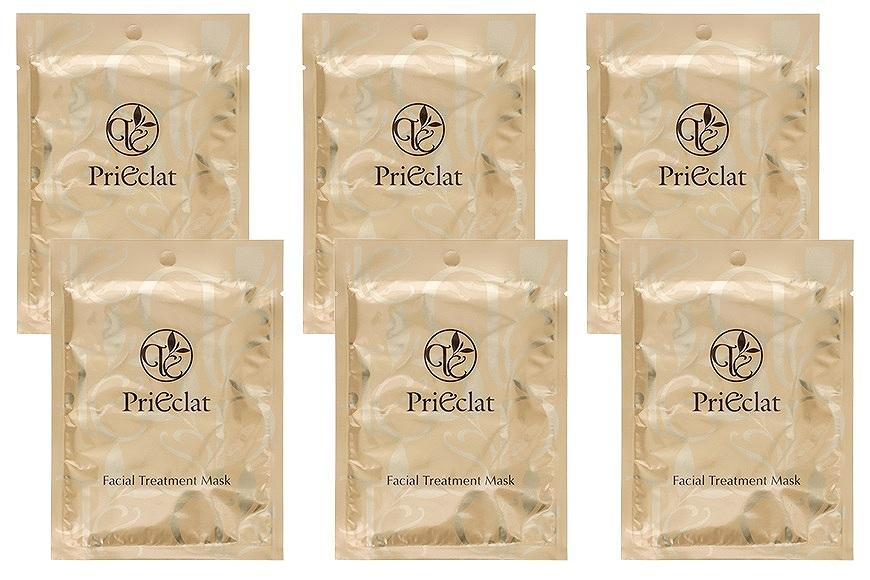 プリエクラ 高保湿マスク6枚　スギ薬局プライベートブランド