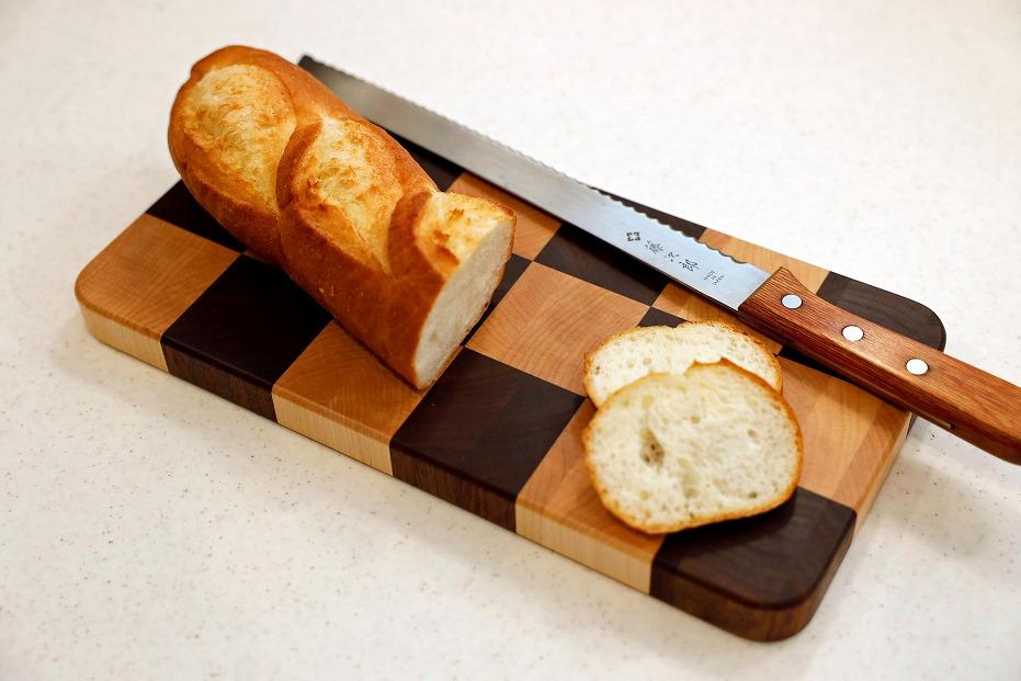 エンドグレインカッティングボード ＜Ichimatsu＞ミニ【削り直し無料】