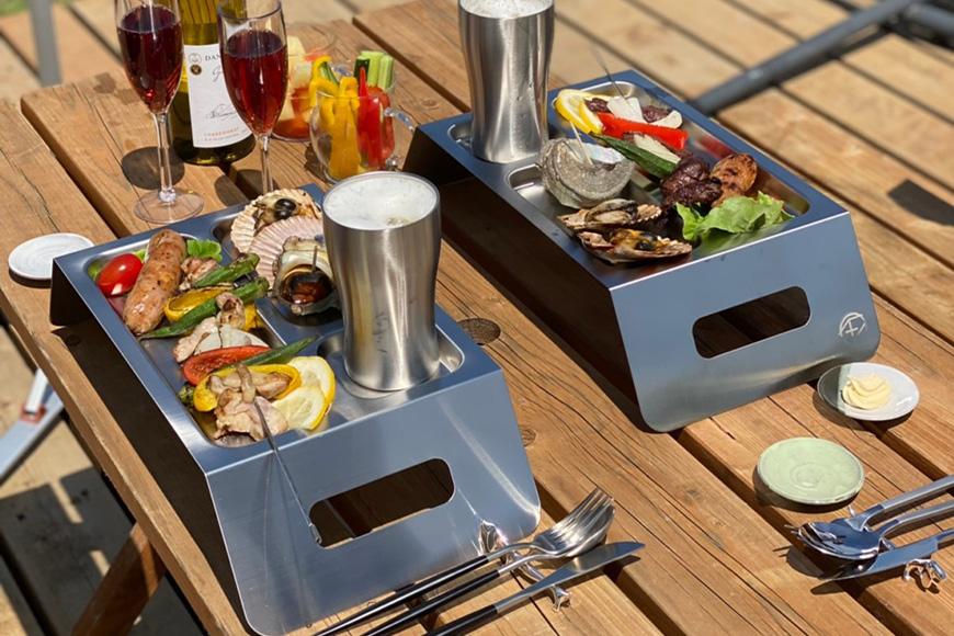 OZENーお膳ー アウトドアで活躍！ フカヤプレス