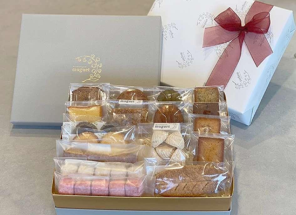 ブティックミュゲ　こだわりの焼き菓子17個入
