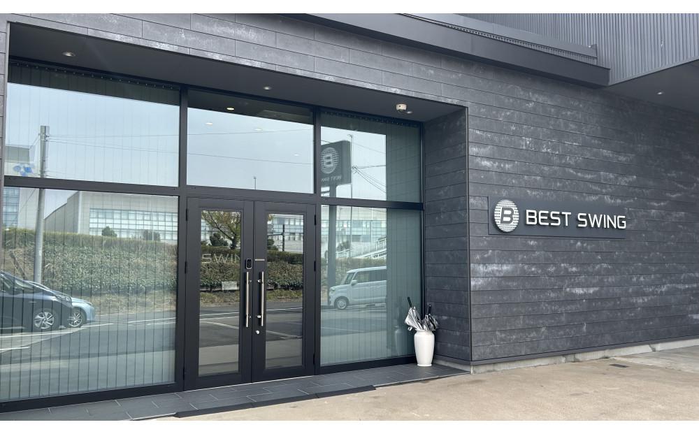 シミュレーションゴルフ　FULLSWING　体験チケット