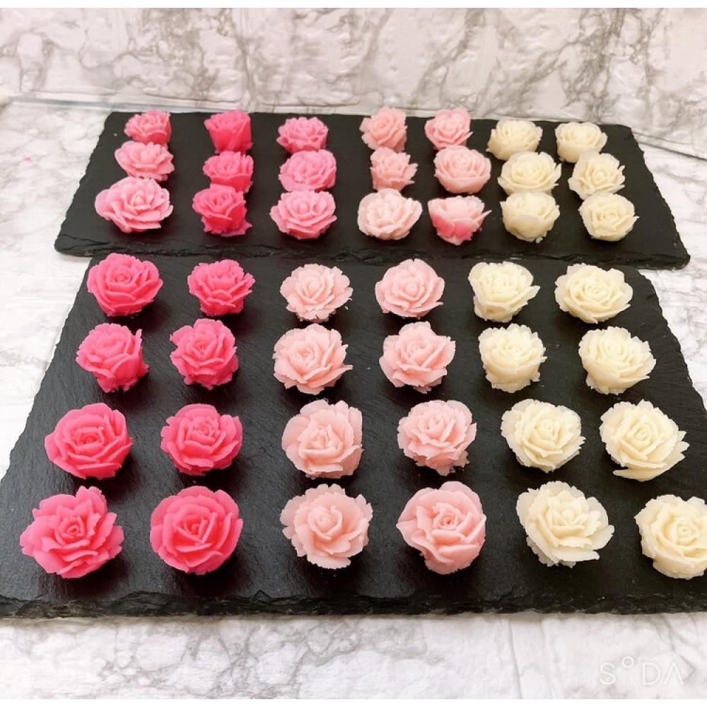 薔薇シフォンケーキ　 star