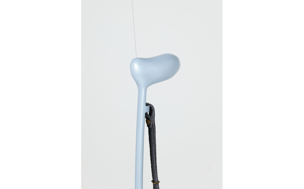 パラケイン_スリーパートモデル_左持ち Ｌサイズ（ブルー×ホワイト）