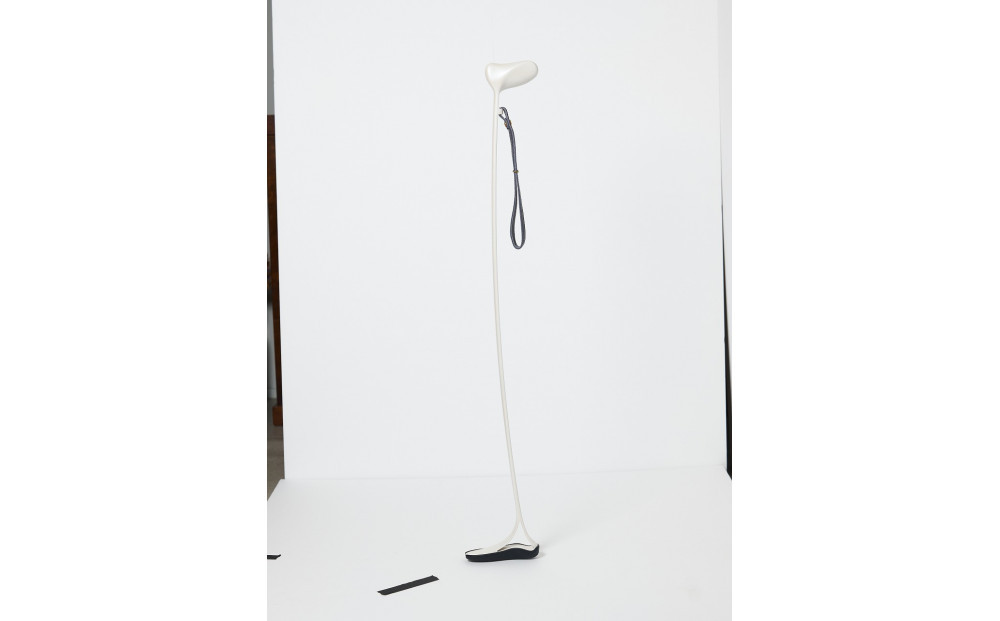 パラケイン_スリーパートモデル_左持ち Sサイズ（ベージュホワイト）