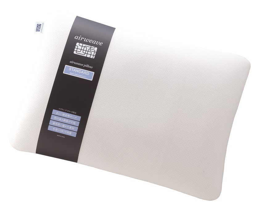 エアウィーヴ ピロー スタンダード　枕 寝具 まくら マクラ 睡眠 快眠 / ギフト 贈り物 プレゼント 祝い 内祝い 誕生日 記念日 お土産 父 母 敬老 お中元 お歳暮
