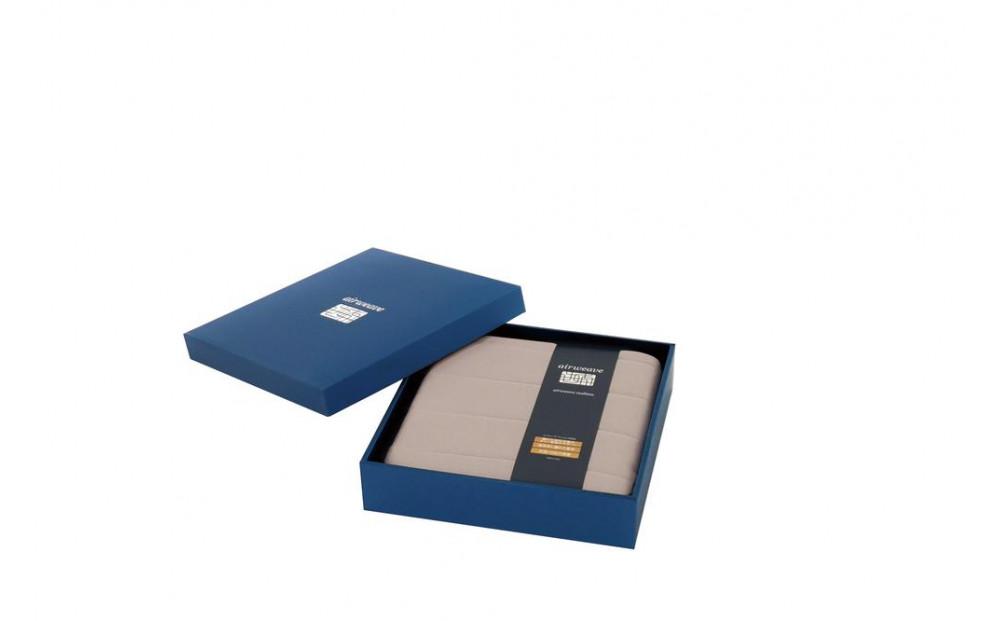 エアウィーヴ クッション グレー  ギフトBOX仕様 / ギフト 贈り物 プレゼント 祝い 内祝い 誕生日 記念日 お土産 父 母 敬老 お中元 お歳暮