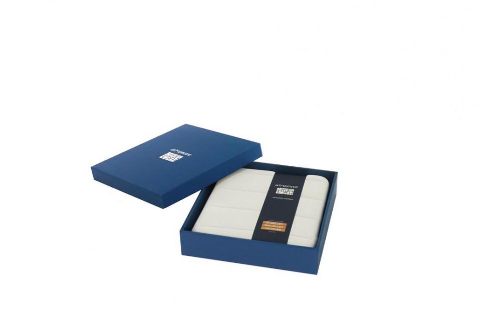 エアウィーヴ クッション ホワイト  ギフトBOX仕様 / ギフト 贈り物 プレゼント 祝い 内祝い 誕生日 記念日 お土産 父 母 敬老 お中元 お歳暮