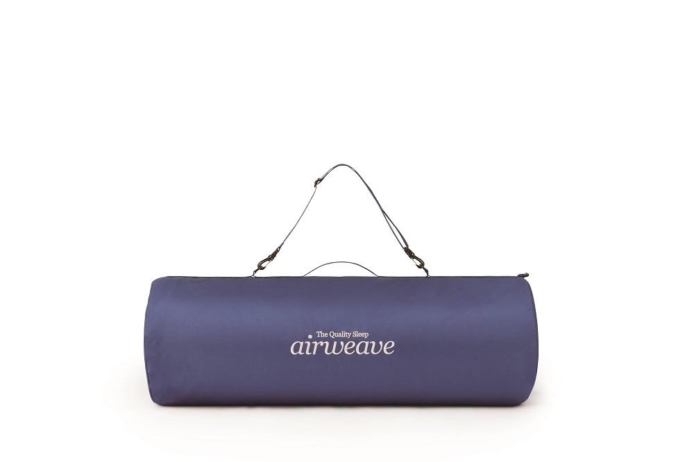 エアウィーヴ ポータブル02　シングル / ギフト 贈り物 プレゼント 祝い 内祝い 誕生日 記念日 お土産 父 母 敬老 お中元 お歳暮