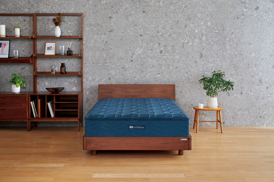 【お客様組立品】エアウィーヴ　ベッドマットレスS4.0 セミダブル