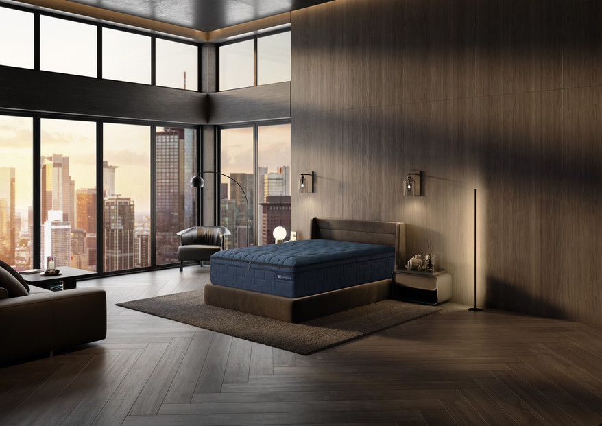 【完成品でのお届け】エアウィーヴ ベッドマットレスM2.0 キング