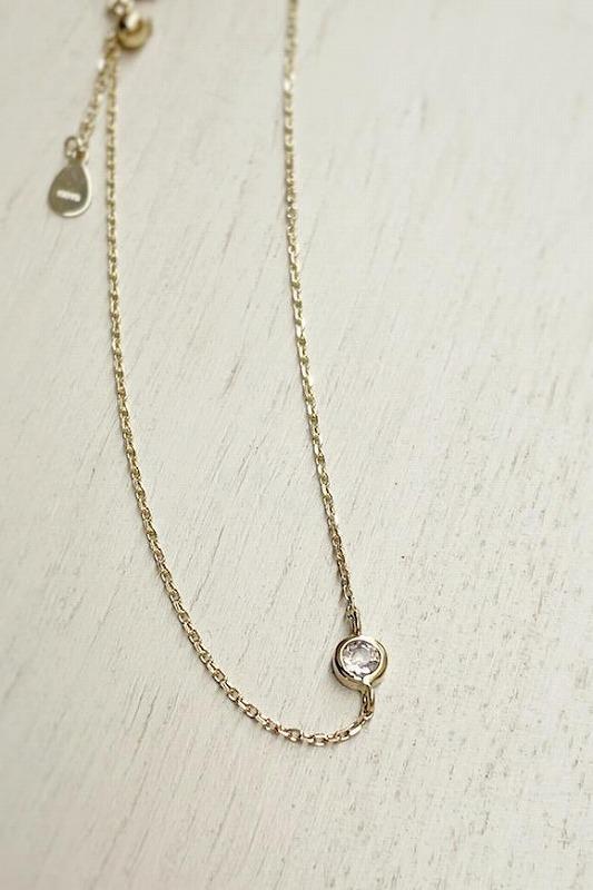 【プレゼント包装付き】誕生石ブレスレット（K10）