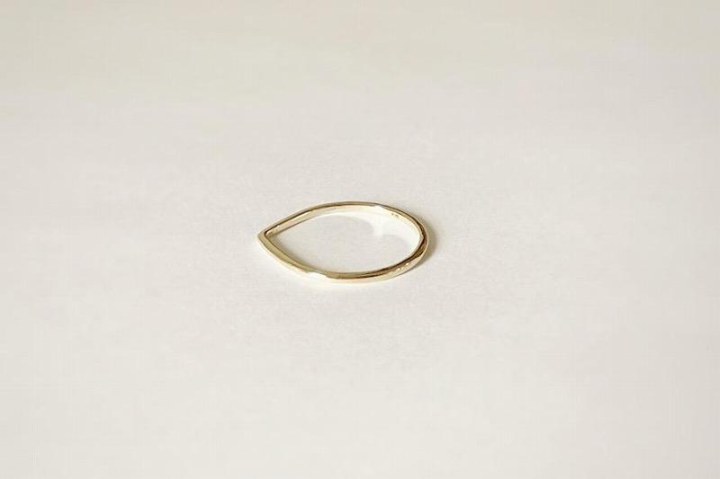 K10 しずく型リング