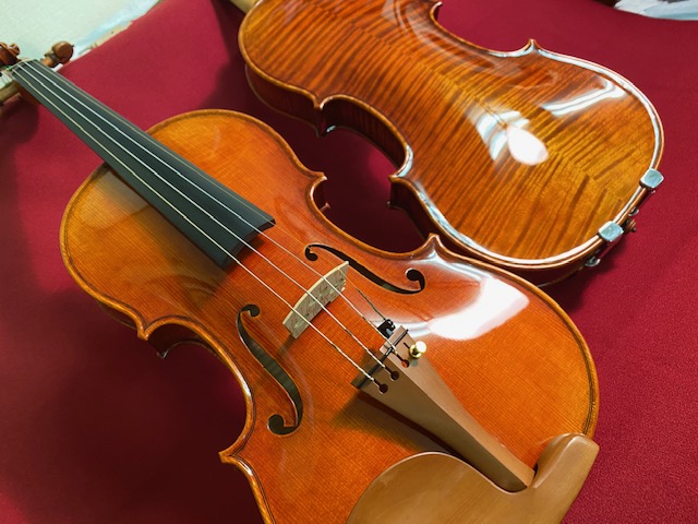 No.1500 ヘリテージバイオリン 4/4サイズ