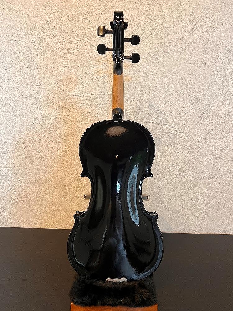 【カラーバイオリン Luxuryブラック】