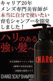 CHARGE SHAMPOO（チャージシャンプー）