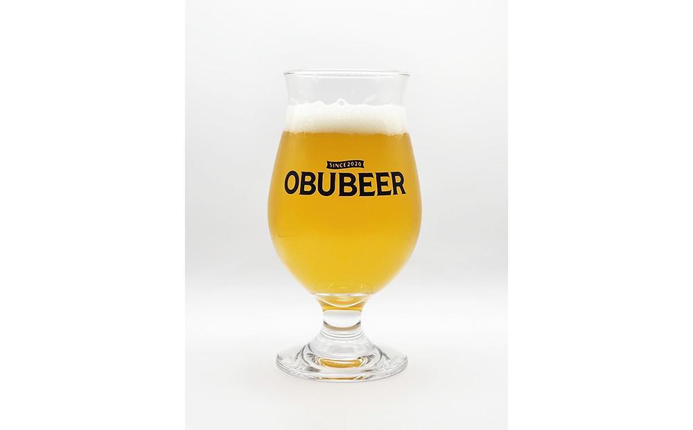 大府産シャインマスカットを使った爽やかな味わいのクラフトビールOBUBEER【シャインマスカット】 3本セット