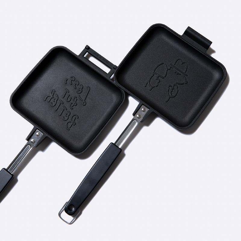 Pâtisserie mimi/パティスリーミミ｜焼き菓子17個アソートBOX（L）&長場雄/YU NAGABAホットサンドメーカー