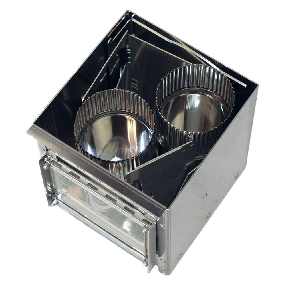 焚火小箱 「こばこ」 ロケットストーブ