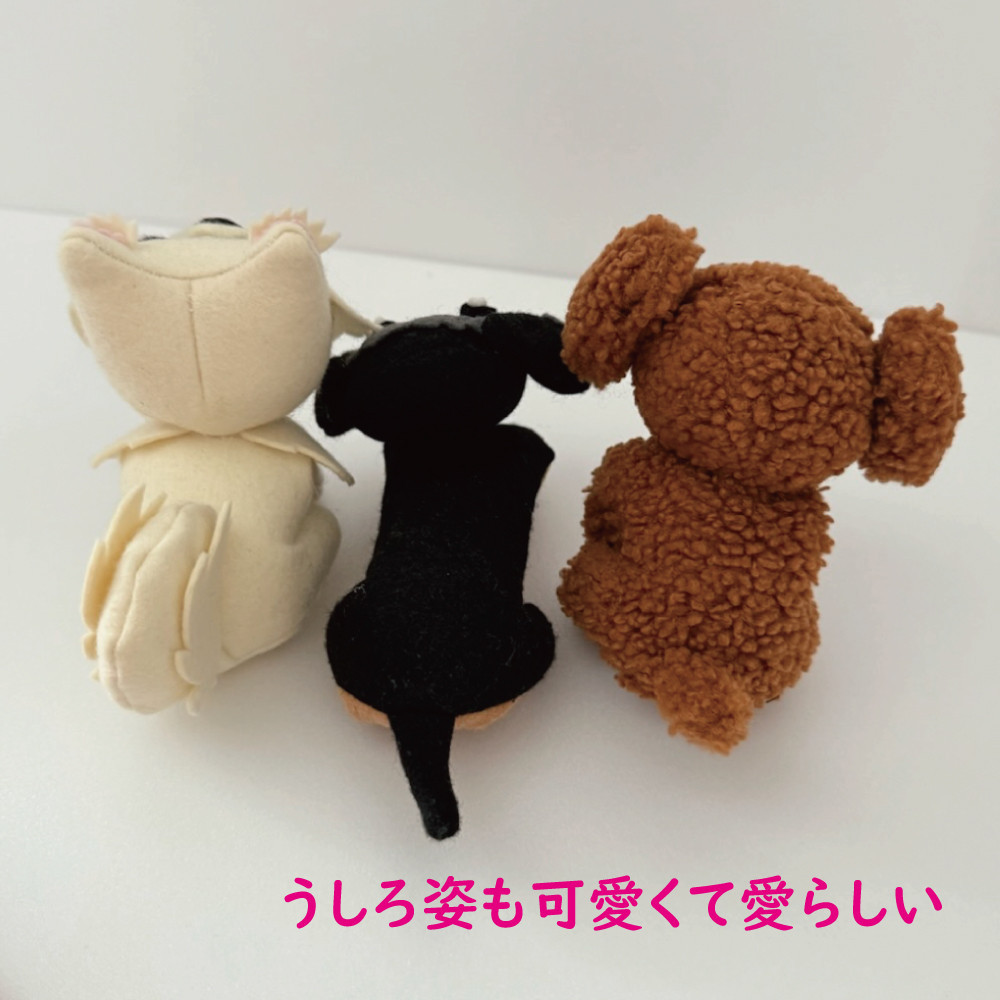 似顔絵ペットマスコット