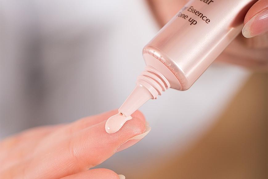 プリエクラ UVクリア デイエッセンス トーンアップ 30g　スギ薬局プライベートブランド