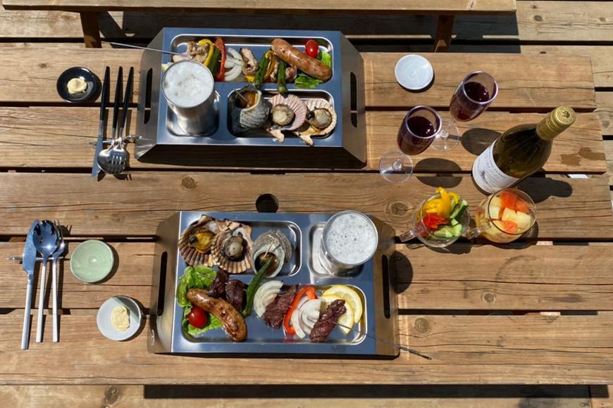 OZENーお膳ー アウトドアで活躍！ フカヤプレス