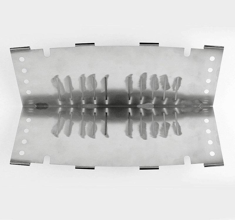 DUCKNOT（ダックノット） 焚き火台  BST　火床