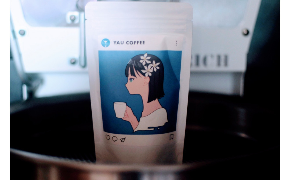 【3種類の多幸感スペシャルティコーヒー】「花三色 スペシャルティーコーヒー粉セット」( 3種類×各100ｇ 合計 3袋(粉))