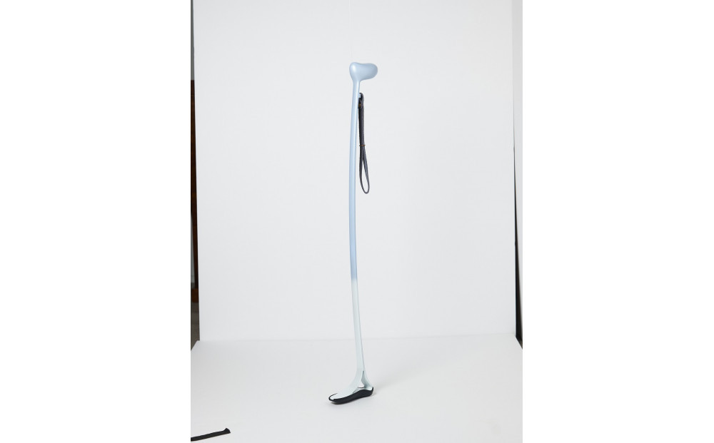 パラケイン_スリーパートモデル_右持ち Ｌサイズ（ブルー×ホワイト）