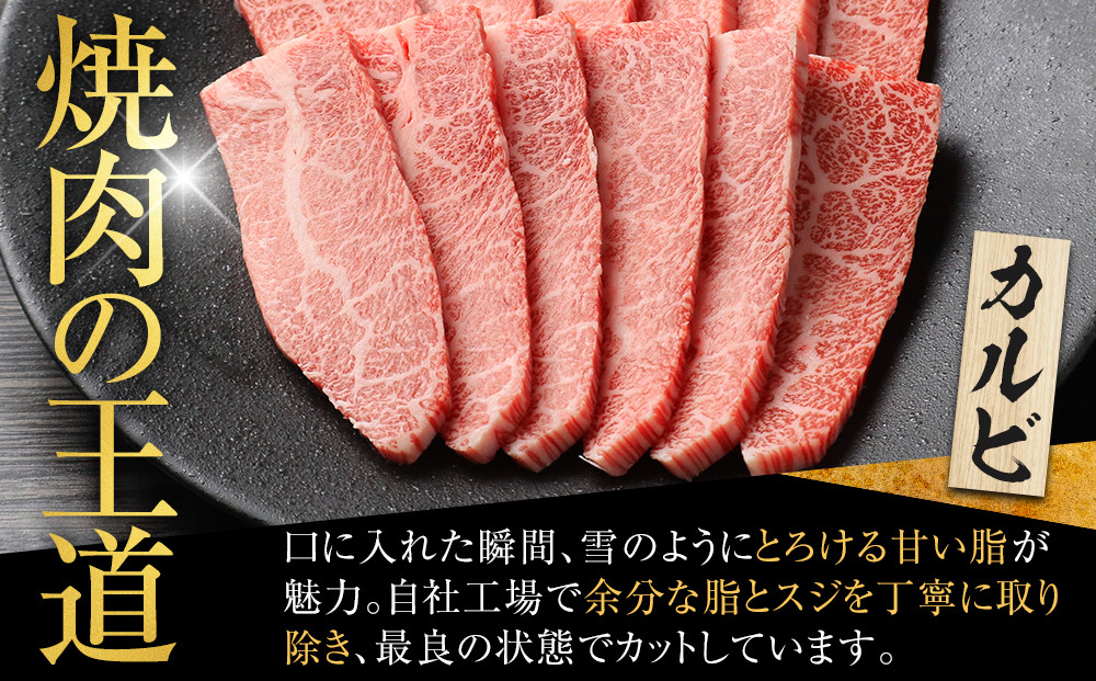 『下村牛』焼肉2種食べ比べセット_A 500g