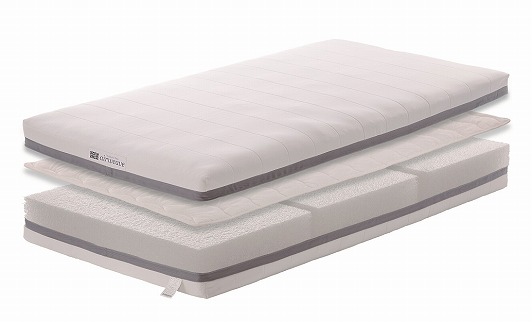 エアウィーヴ ベッド マットレス S02  シングル　洗える ベット 寝具 / ギフト 贈り物 プレゼント 祝い 内祝い 誕生日 記念日 お土産 父 母 敬老 お中元 お歳暮