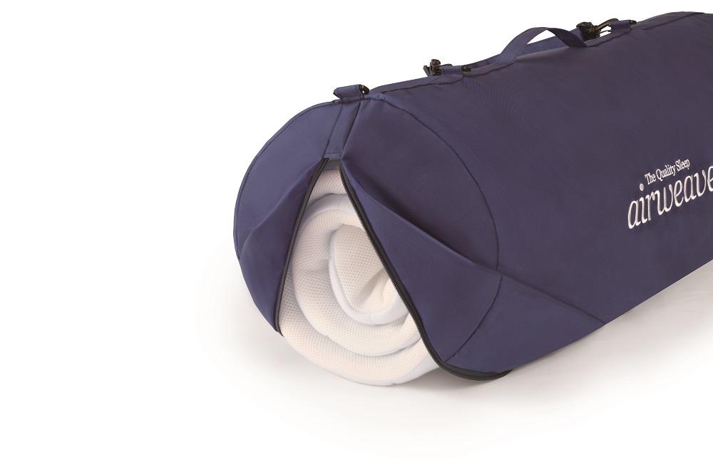 エアウィーヴ ポータブル02　ダブル / ギフト 贈り物 プレゼント 祝い 内祝い 誕生日 記念日 お土産 父 母 敬老 お中元 お歳暮