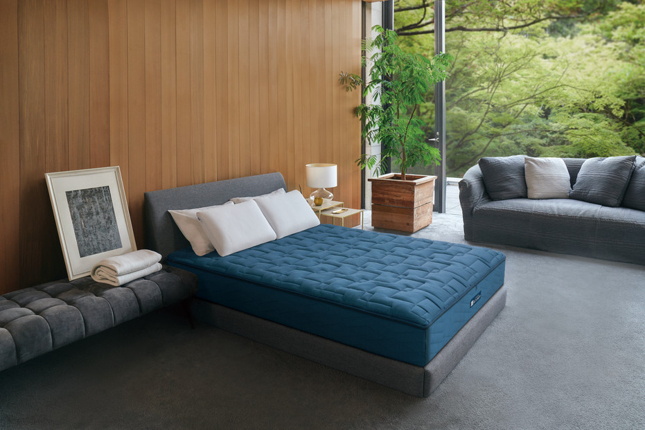 【お客様組立品】エアウィーヴ　ベッドマットレスS4.0 ダブル