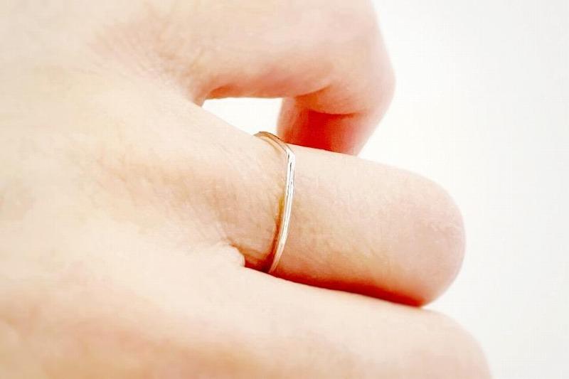 K10 しずく型リング