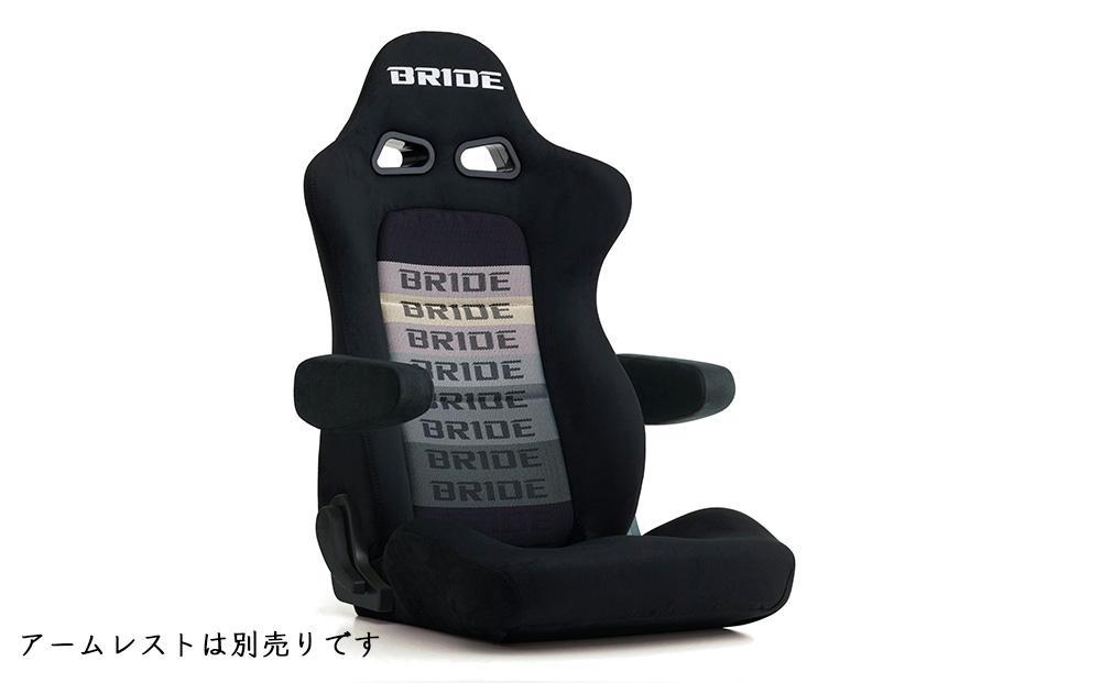 ＜BRIDE＞EUROSTER2 CRUZ グラデーションロゴ E54GSN ※別売アームレスト対応・スポーツコンフォートモデル