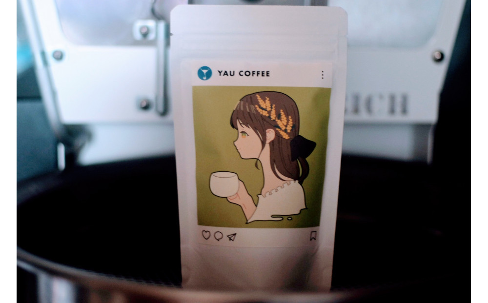 【3種類の多幸感スペシャルティコーヒー】「花三色 スペシャルティーコーヒー豆セット」( 3種類×各100ｇ 合計 3袋(豆))