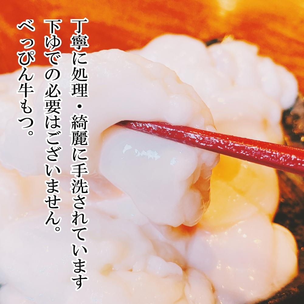 【生もつ鍋フルセット】 名物 国産牛もつ鍋 極塩レモン味 3～4人前  【国産牛もつ2倍！】野菜・ラーメン付き フルセット【指定日配達】【冷蔵便】