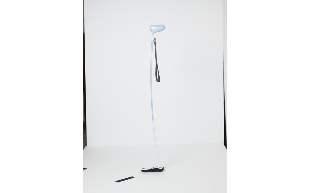 パラケイン_スリーパートモデル_右持ち Sサイズ（ブルー×ホワイト）